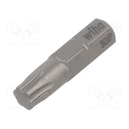 1 pcs x WIHA - 23191 - Screwdriver bit, Torx® PLUS, 30IP, Overall len: 25mm, STANDARD