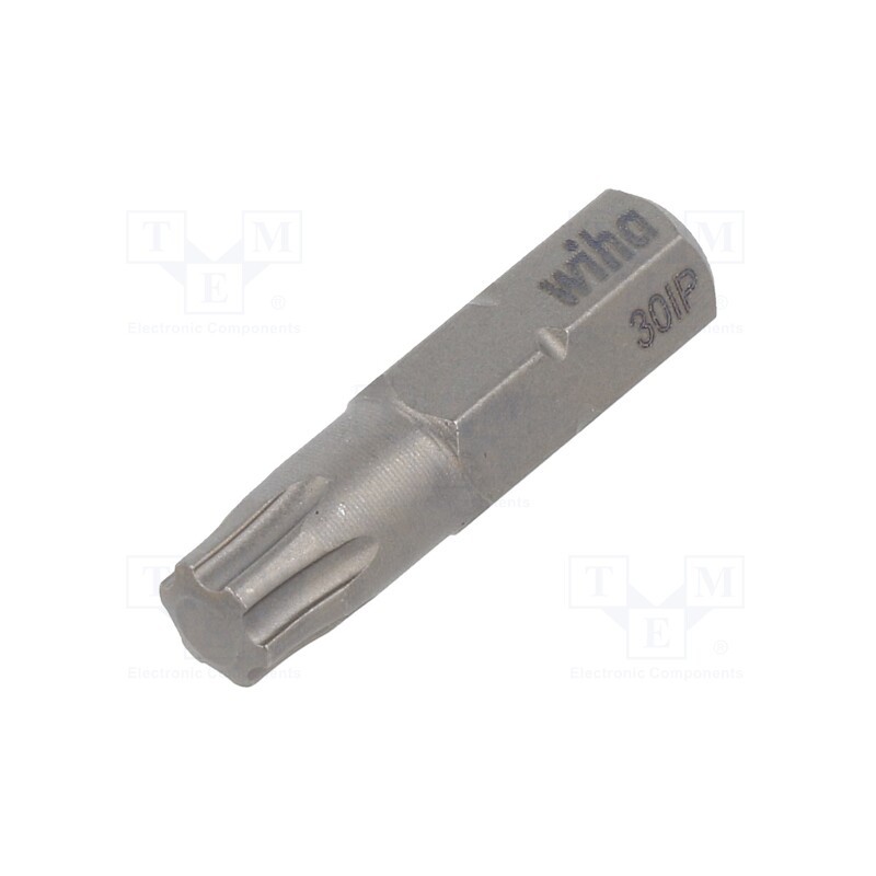 1 pcs x WIHA - 23191 - Screwdriver bit, Torx® PLUS, 30IP, Overall len: 25mm, STANDARD