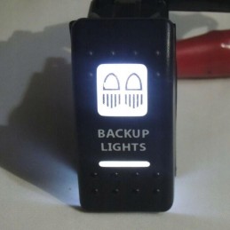 Universal switch for UTV backup lights
