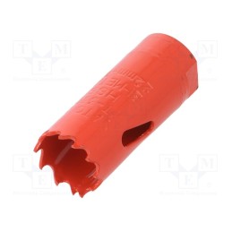 1 pcs x YATO - YT-3306 - Hole saw, 22mm, Thread: 1/2'