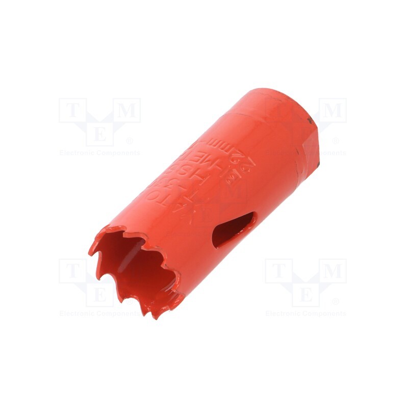 1 pcs x YATO - YT-3306 - Hole saw, 22mm, Thread: 1/2'