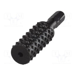 1 pcs x WOLFCRAFT - 2527000 - Rotary burr, Ø: 13.5mm, tool steel, wood, Working part len: 30mm