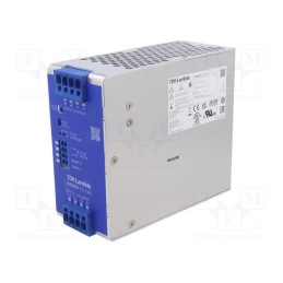 1 pcs x TDK-LAMBDA - DRB480-72-3-A1 - Power supply: switched-mode, for DIN rail, 480W, 72VDC, 6.7A, DRB