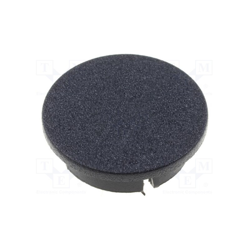 2 pcs x MENTOR - 4311.0031 - Cap, plastic, black, push-in, G4311.6131