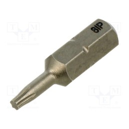 1 pcs x WIHA - 23177 - Screwdriver bit, Torx® PLUS, 8IP, Overall len: 25mm, STANDARD