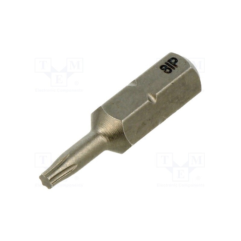 1 pcs x WIHA - 23177 - Screwdriver bit, Torx® PLUS, 8IP, Overall len: 25mm, STANDARD
