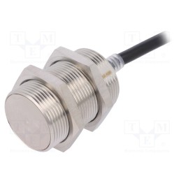 1 pcs x OMRON - E2EH-X12B1 2M - Sensor: inductive, OUT: PNP / NO, 0÷12mm, 10÷32VDC, M30, IP67, 100mA