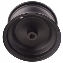 Rear rim for a 6 mini ATV for a quad bike