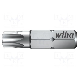 1 pcs x WIHA - 23185 - Screwdriver bit, Torx® PLUS, 20IP, Overall len: 25mm, STANDARD