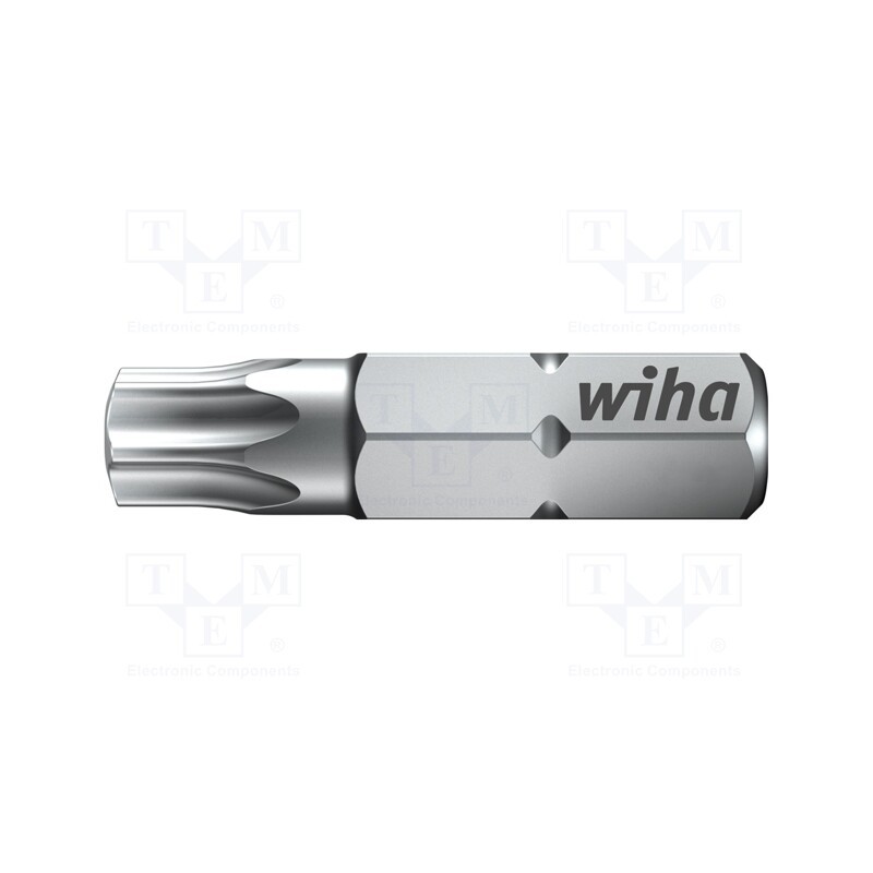 1 pcs x WIHA - 23185 - Screwdriver bit, Torx® PLUS, 20IP, Overall len: 25mm, STANDARD