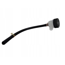 ATV quad brake fluid reservoir