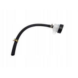ATV quad brake fluid reservoir