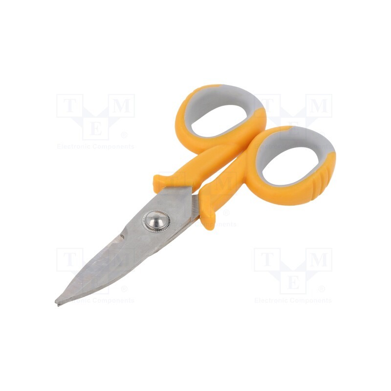1 pcs x PG TOOLS - PGT612 - Scissors, Kind of blade: semicircular, 150mm