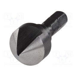 1 pcs x WOLFCRAFT - 2577000 - Countersink, 16mm, wood,metal,plastic, tool steel