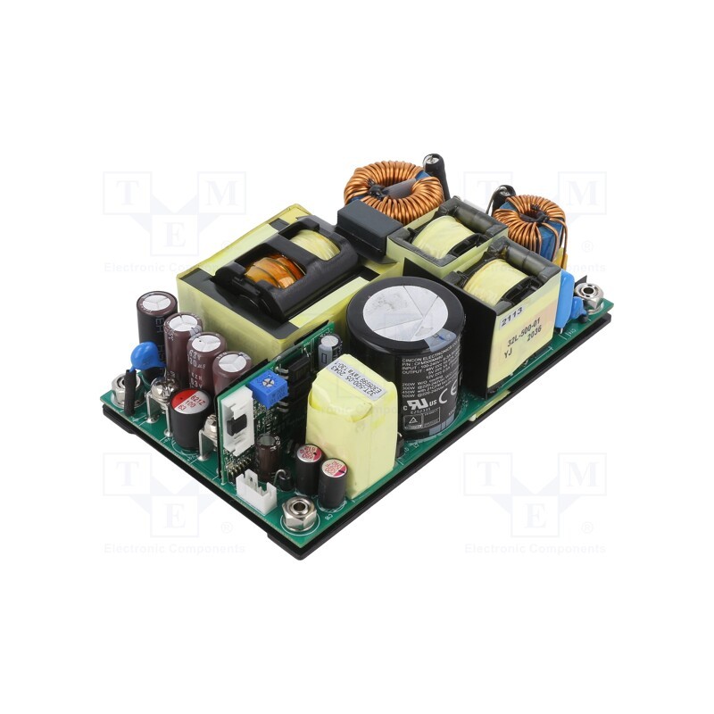 1 pcs x CINCON - CFM500M480 - Power supply: switched-mode, open, 390/500W, 80÷264VDC, 80÷264VAC