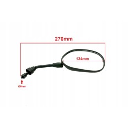 Right mirror m8x1 25 atv ontario 150 bashan