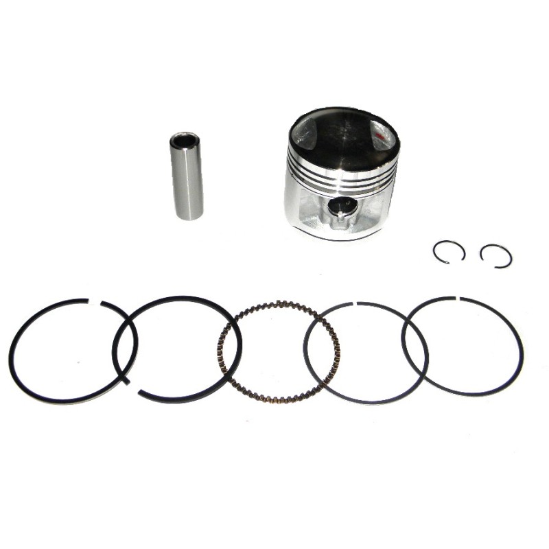 Piston set 56 40 15 23 loncin 110 125cc 4t cross