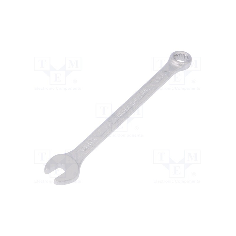 1 pcs x C.K - T4343M 06 - Wrench, combination spanner, 6mm, Overall len: 100mm