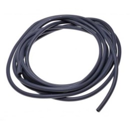 Fuel hose 4mm length 1 meter black quad cross atv