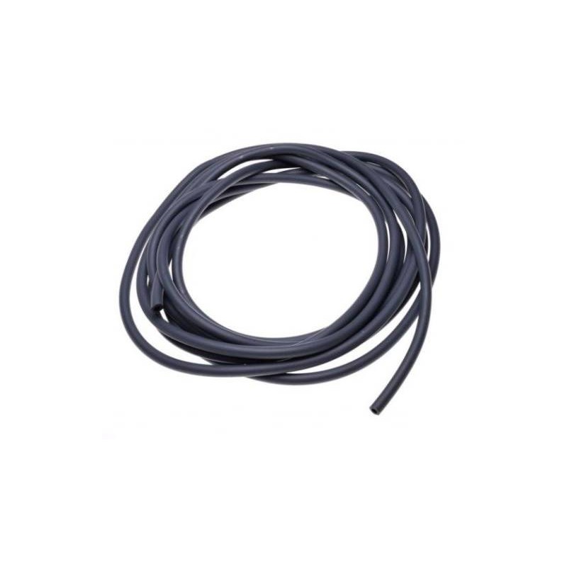 Fuel hose 4mm length 1 meter black quad cross atv
