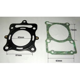 Right cover gasket 250stxe for quad bike