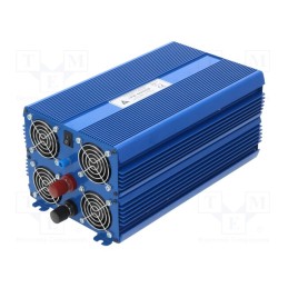 1 pcs x AZO DIGITAL - IPS-4000S 12V/230V ECO MODE - Converter: DC/AC, 2kW, Uout: 230VAC, 11÷15VDC, Out: mains 230V, 92%