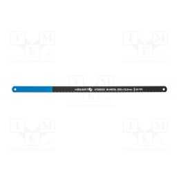 1 pcg x Hu00d6GERT TECHNIK - HT3S280 - Hacksaw blade, tinware,metal, 300mm, 24teeth/inch, 2pcs.