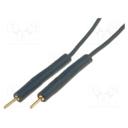 1 pcs x ELECTRO-PJP - 209078-MM-20-SW - Test acces: connection cable, 2A, 70VDC, black, 0.22mm2, 33VAC