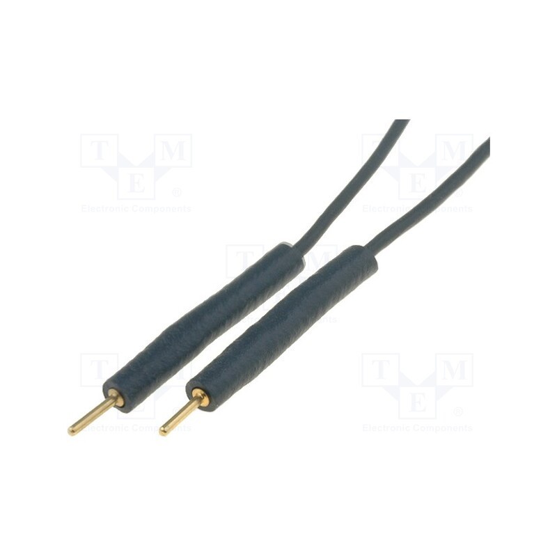 1 pcs x ELECTRO-PJP - 209078-MM-20-SW - Test acces: connection cable, 2A, 70VDC, black, 0.22mm2, 33VAC