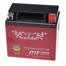 Ytx5l bs gel battery 12v 5ah for quad atv
