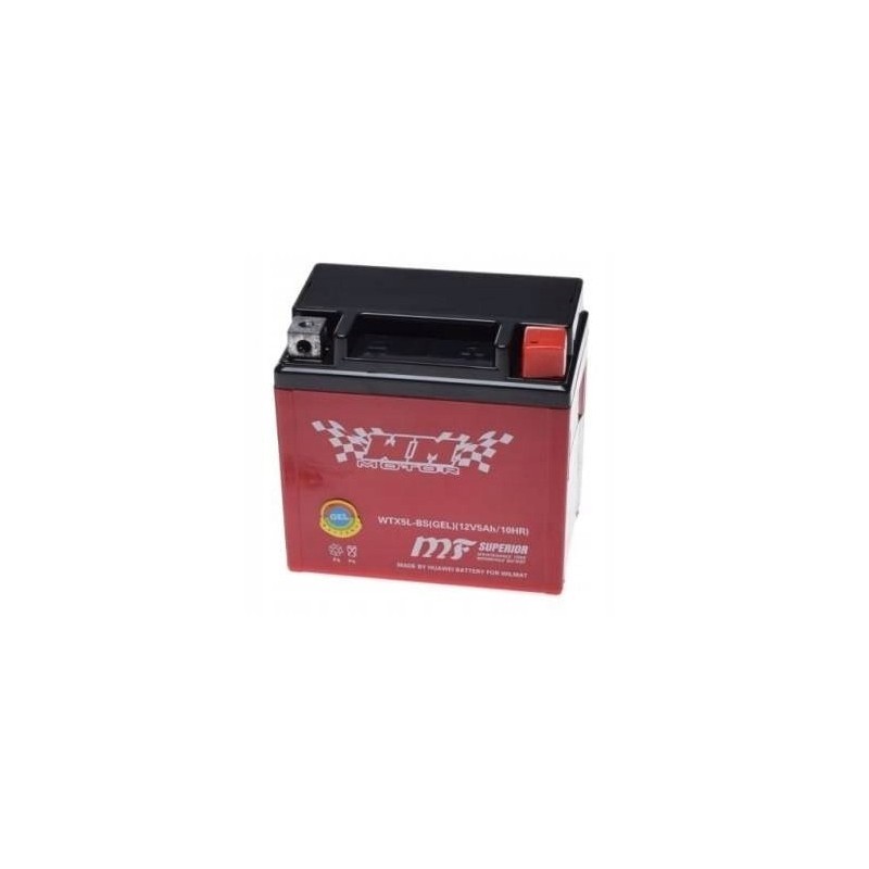 Ytx5l bs gel battery 12v 5ah for quad atv