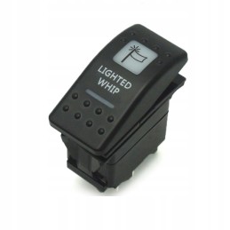 Universal switch UTV lighted whip