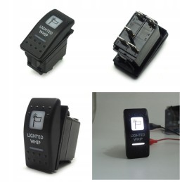 Universal switch UTV lighted whip