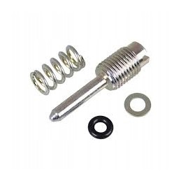 Carburetor idle speed adjustment screw dellorto p