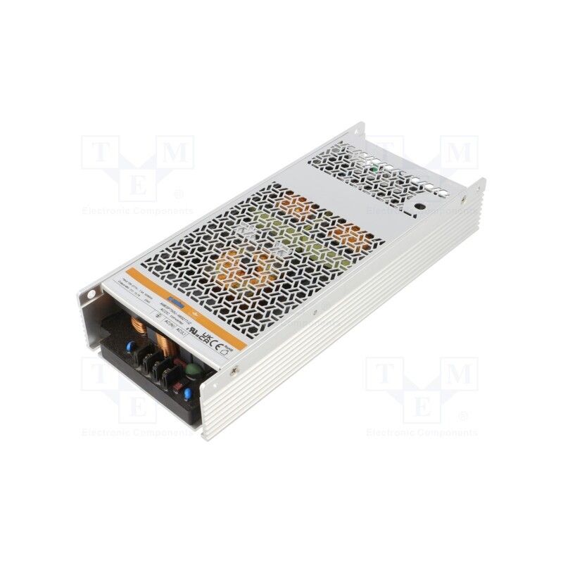 1 pcs x AIMTEC - AMESP750U-48S277JZ - Power supply: switched-mode, for building in, 750W, 48VDC, 15.7A