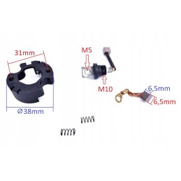 Quad electric starter repair kit