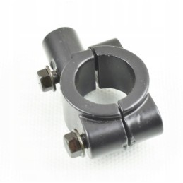 Mounting the mirror holder to the handlebar, thread 10mm