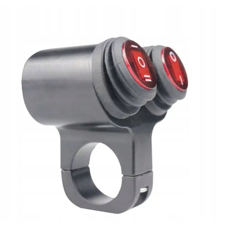 Double handlebar switch