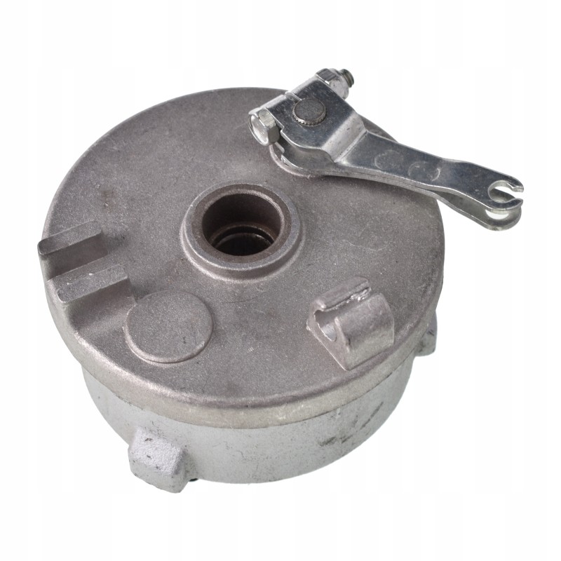 Brake drum front atv 110 xs110 left anchor disc