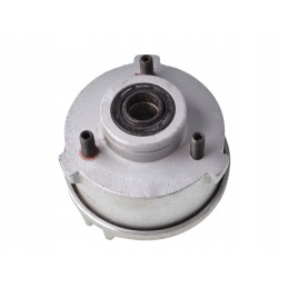 Brake drum front atv 110 xs110 left anchor disc