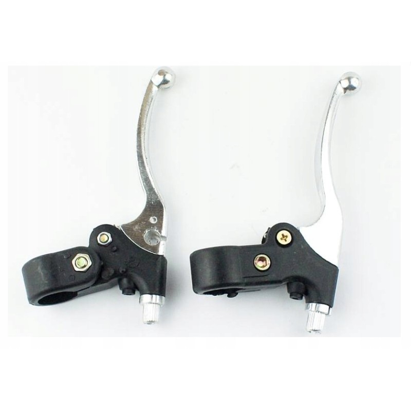 Left right pocket lever set