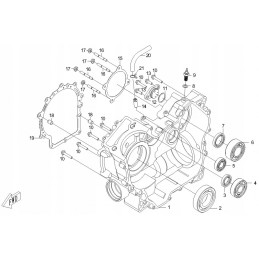 Reverse gear sensor cfmoto 500 x5 0180 012310 0010 cf0180 012310 0010