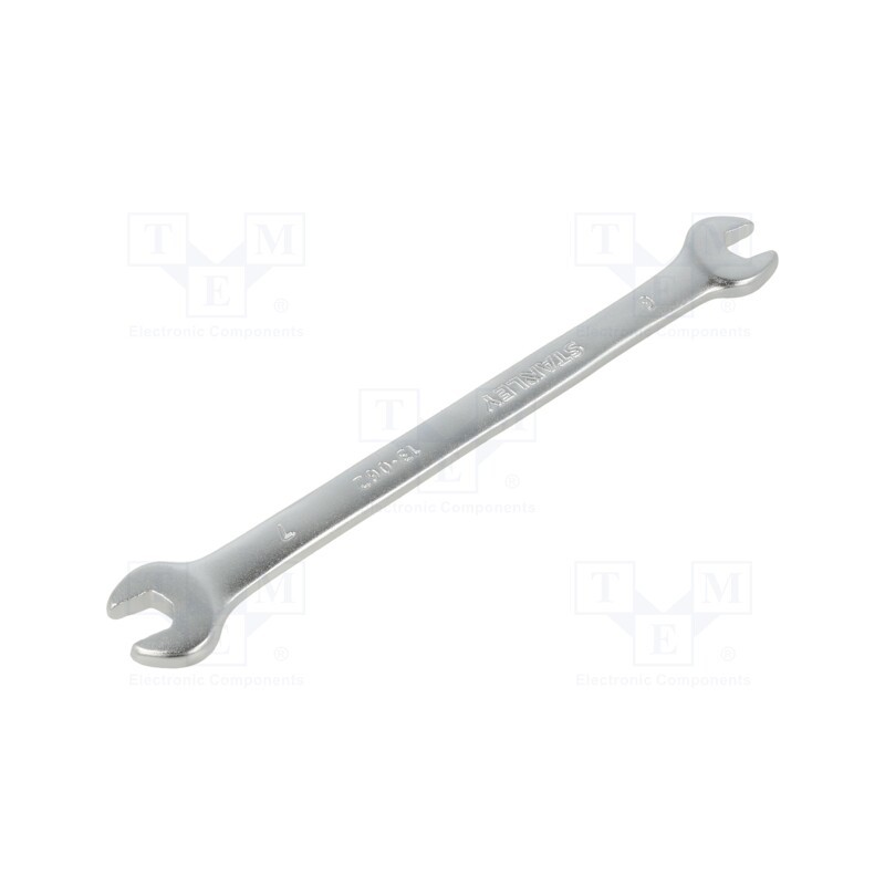 1 pcs x STANLEY - FMMT13062-0 - Wrench, spanner, 6mm,7mm, Chrom-vanadium steel, FATMAX®