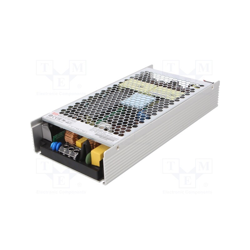 1 pcs x MEAN WELL - UHP-1000-48 - Power supply: switched-mode, for building in,modular, 1000W