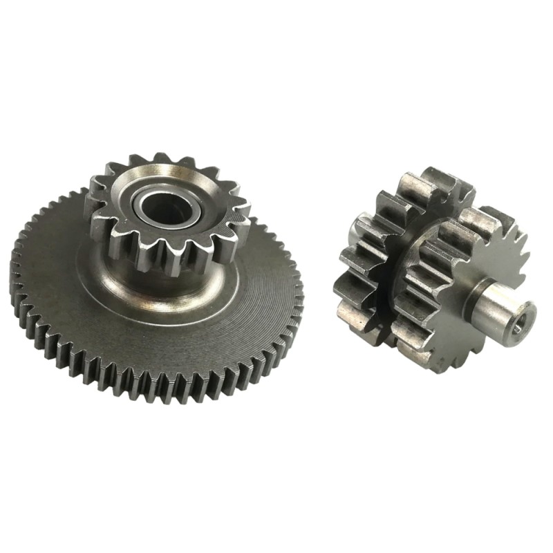 Sprocket mode starter set atv bashan 16 16 16 60