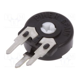 2 pcs x PIHER - PT10LH01254A2020S - Potentiometer: mounting, single turn,vertical, 250kΩ, 150mW, ±20%