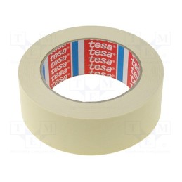 3 rol x TESA - 04323-00011-00 - Tape: masking, W: 38mm, L: 50m, Thk: 130um, Tensile strength: 33N/cm