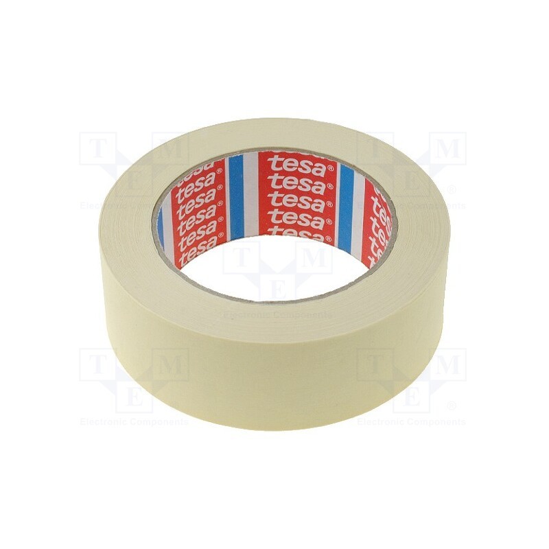 3 rol x TESA - 04323-00011-00 - Tape: masking, W: 38mm, L: 50m, Thk: 130um, Tensile strength: 33N/cm
