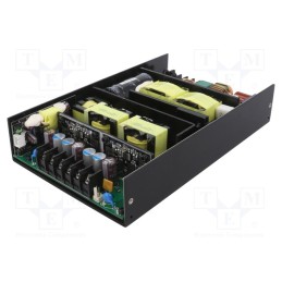1 pcs x XP POWER - UCH600PS12 - Power supply: switched-mode, for building in, 600W, 12VDC, 50A