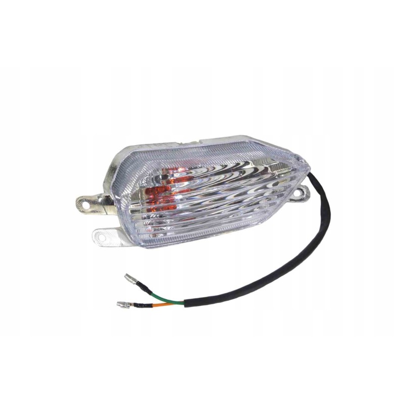 Left front indicator light for Benzer Columbia scooter GY6